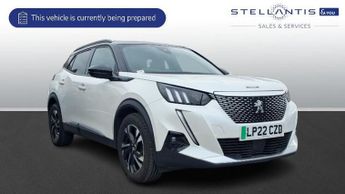 Peugeot 2008 50kWh GT Auto 5dr (7kW Charger)