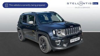 Jeep Renegade 1.0 GSE T3 Limited SUV 5dr Petrol Manual Euro 6 (s/s) (120 ps)
