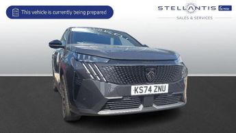 Peugeot 3008 1.2 MHEV GT SUV 5dr Petrol Hybrid e-DSC Euro 6 (s/s) (136 ps)
