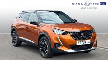 Peugeot 2008 1.5 BlueHDi GT Line SUV 5dr Diesel Manual Euro 6 (s/s) (100 ps)