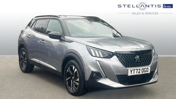 Peugeot 2008 1.2 PureTech GT SUV 5dr Petrol Manual Euro 6 (s/s) (130 ps)