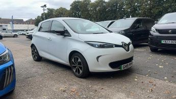 Renault Zoe R110 41kWh Dynamique Nav Hatchback 5dr Electric Auto (Battery Le