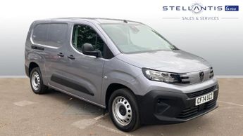 Peugeot Partner 1.5 BlueHDi 950 Professional Long Panel Van 6dr Diesel Manual LW