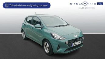 Hyundai I10 1.0 SE Connect Hatchback 5dr Petrol Auto Euro 6 (s/s) (67 ps)