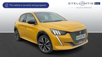 Peugeot 208 50kWh GT Line Hatchback 5dr Electric Auto (136 ps)