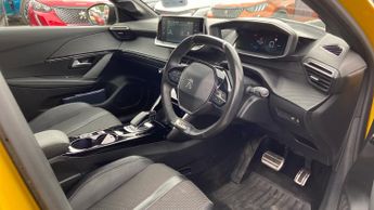 Peugeot 208 50kWh GT Line Hatchback 5dr Electric Auto (136 ps)