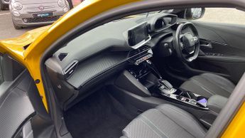Peugeot 208 50kWh GT Line Hatchback 5dr Electric Auto (136 ps)