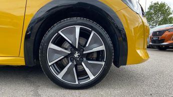 Peugeot 208 50kWh GT Line Hatchback 5dr Electric Auto (136 ps)