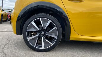 Peugeot 208 50kWh GT Line Hatchback 5dr Electric Auto (136 ps)