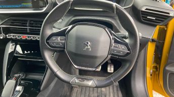 Peugeot 208 50kWh GT Line Hatchback 5dr Electric Auto (136 ps)