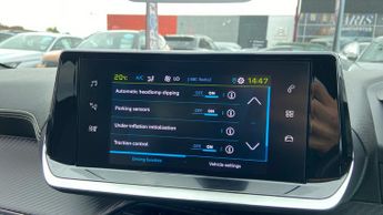 Peugeot 208 50kWh GT Line Hatchback 5dr Electric Auto (136 ps)
