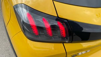 Peugeot 208 50kWh GT Line Hatchback 5dr Electric Auto (136 ps)