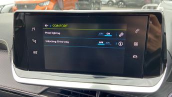 Peugeot 208 50kWh GT Line Hatchback 5dr Electric Auto (136 ps)