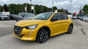 Peugeot 208 50kWh GT Line Hatchback 5dr Electric Auto (136 ps)