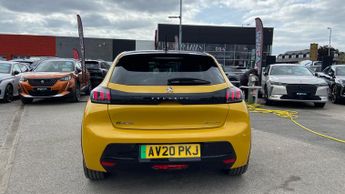 Peugeot 208 50kWh GT Line Hatchback 5dr Electric Auto (136 ps)