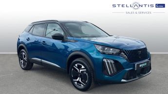 Peugeot 2008 1.2 PureTech GT SUV 5dr Petrol EAT Euro 6 (s/s) (130 ps)