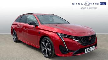 Peugeot 308 1.2 PureTech MHEV GT Estate 5dr Petrol Hybrid e-DSC Euro 6 (s/s)