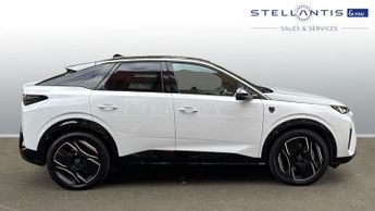 Peugeot 3008 73kWh GT SUV 5dr Electric Auto (210 ps)