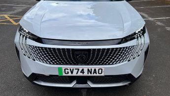 Peugeot 3008 73kWh GT SUV 5dr Electric Auto (210 ps)