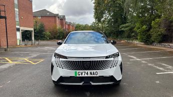 Peugeot 3008 73kWh GT SUV 5dr Electric Auto (210 ps)