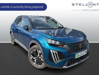 Peugeot 2008 50kWh GT SUV 5dr Electric Auto (7kW Charger) (136 ps)