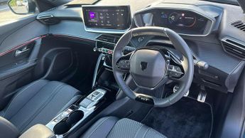Peugeot 2008 50kWh GT SUV 5dr Electric Auto (7kW Charger) (136 ps)