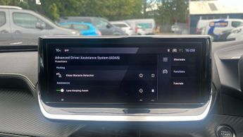 Peugeot 2008 50kWh GT SUV 5dr Electric Auto (7kW Charger) (136 ps)
