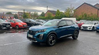 Peugeot 2008 50kWh GT SUV 5dr Electric Auto (7kW Charger) (136 ps)