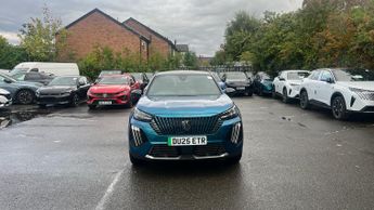 Peugeot 2008 50kWh GT SUV 5dr Electric Auto (7kW Charger) (136 ps)