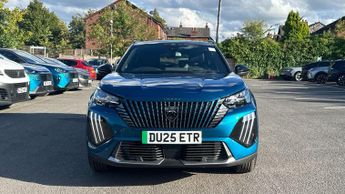 Peugeot 2008 50kWh GT SUV 5dr Electric Auto (7kW Charger) (136 ps)