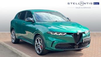 Alfa Romeo Tonale 1.5 VGT MHEV Tributo Italiano SUV 5dr Petrol Hybrid DCT Euro 6 (