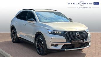 DS 7 1.6 E-TENSE 13.2kWh Performance Line + Crossback 5dr Petrol Plug