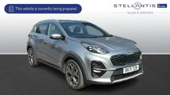 Kia Sportage 1.6 CRDi MHEV GT-Line SUV 5dr Diesel Hybrid DCT AWD Euro 6 (s/s)