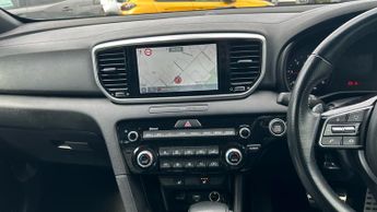 Kia Sportage 1.6 CRDi MHEV GT-Line SUV 5dr Diesel Hybrid DCT AWD Euro 6 (s/s)