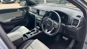 Kia Sportage 1.6 CRDi MHEV GT-Line SUV 5dr Diesel Hybrid DCT AWD Euro 6 (s/s)
