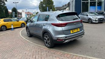 Kia Sportage 1.6 CRDi MHEV GT-Line SUV 5dr Diesel Hybrid DCT AWD Euro 6 (s/s)