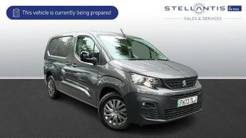 Peugeot Partner 750 50kWh Asphalt Premium + Long Panel Van 6dr Electric Auto LWB