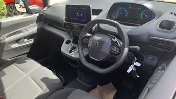 Peugeot Partner 750 50kWh Asphalt Premium + Long Panel Van 6dr Electric Auto LWB