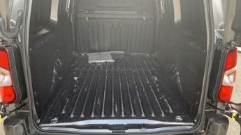 Peugeot Partner 750 50kWh Asphalt Premium + Long Panel Van 6dr Electric Auto LWB