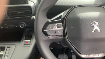 Peugeot Partner 750 50kWh Asphalt Premium + Long Panel Van 6dr Electric Auto LWB