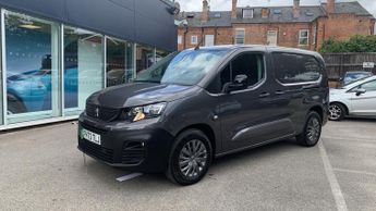 Peugeot Partner 750 50kWh Asphalt Premium + Long Panel Van 6dr Electric Auto LWB