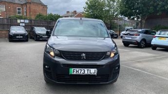 Peugeot Partner 750 50kWh Asphalt Premium + Long Panel Van 6dr Electric Auto LWB
