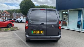 Peugeot Partner 750 50kWh Asphalt Premium + Long Panel Van 6dr Electric Auto LWB