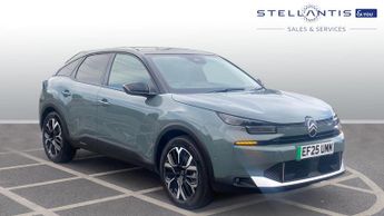 Citroen C4 Extended Range 54kWh MAX Auto 5dr (7.4kW Charger)