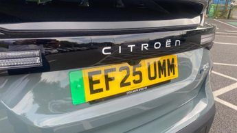 Citroen C4 Extended Range 54kWh MAX Auto 5dr (7.4kW Charger)