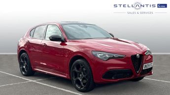 Alfa Romeo Stelvio 2.0T Tributo Italiano Auto Q4 AWD Euro 6 (s/s) 5dr