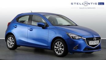Mazda 2 1.5 SKYACTIV-G SE-L Nav+ Hatchback 5dr Petrol Auto Euro 6 (s/s) 