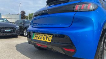 Peugeot 208 50kWh Allure Premium Hatchback 5dr Electric Auto (7kW Charger) (