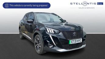 Peugeot 2008 50kWh GT SUV 5dr Electric Auto (136 ps)