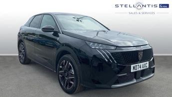 Peugeot 3008 1.2 MHEV GT SUV 5dr Petrol Hybrid e-DSC Euro 6 (s/s) (136 ps)